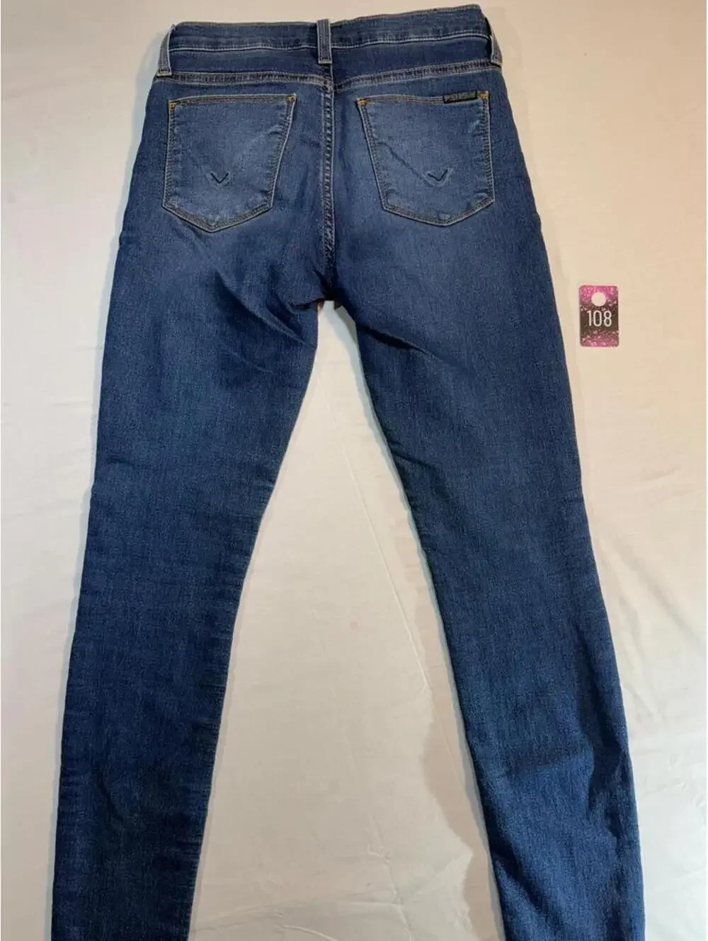 Hudson Natalie Super Skinny Jeans.